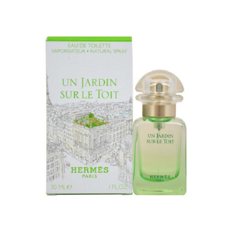 Hermes 愛馬仕 屋頂花園(空中花園)中性淡香水 30ml (Barcode: 3346132400705) 【Multiple Options】