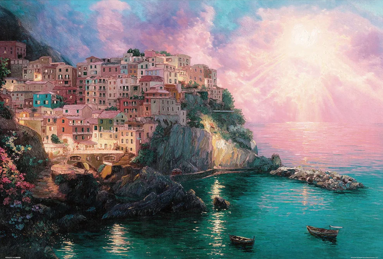 Manarola – 繽紛海濱