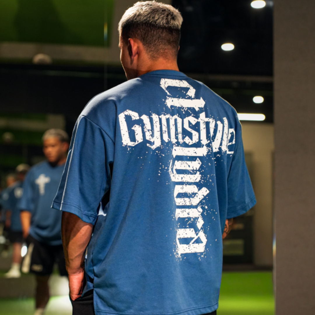 [FAITH]信仰系列 Old School Pump Tee - Midnight