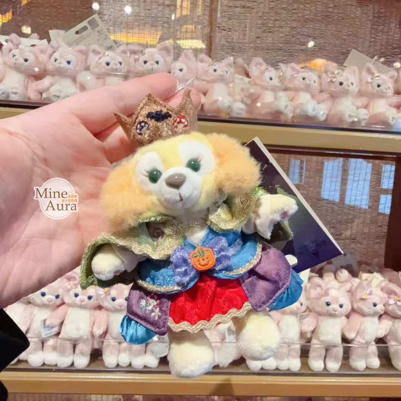 2026 萬聖節 達菲 Duffy 和朋友們 可琦安 餅乾 CookieAnn 造型 鑰匙圈 吊飾 -上海迪士尼樂園