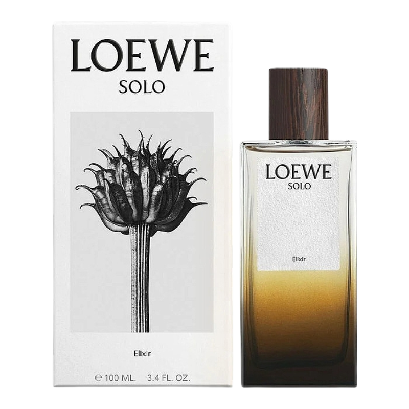 Loewe Solo Elixir Men EDP 100ml (2025 New Launch) (Barcode: 8426017083393)