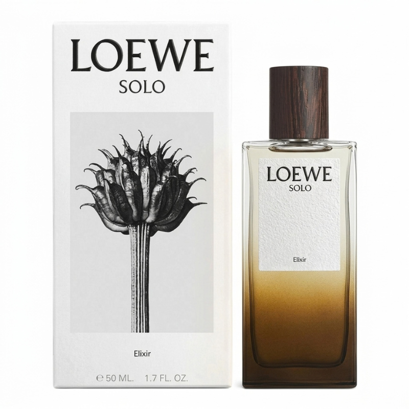 Loewe Solo Elixir Men EDP 50ml (2025 New Launch) (Barcode: 8426017083409)