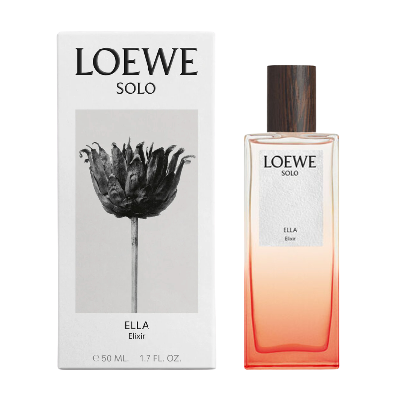 Loewe Solo Ella Elixir Women EDP 50ml (Barcode: 8426017076227)