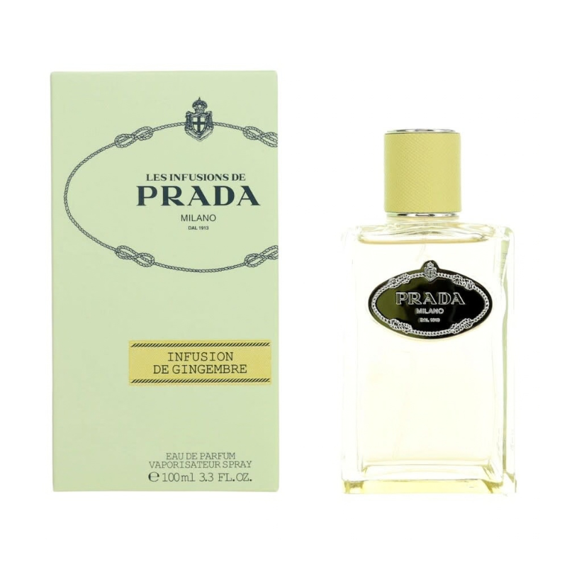 Prada 普拉達 Infusion De Gingembre 沁檸生薑 中性濃香水 100ml (Barcode: 3614273991827)