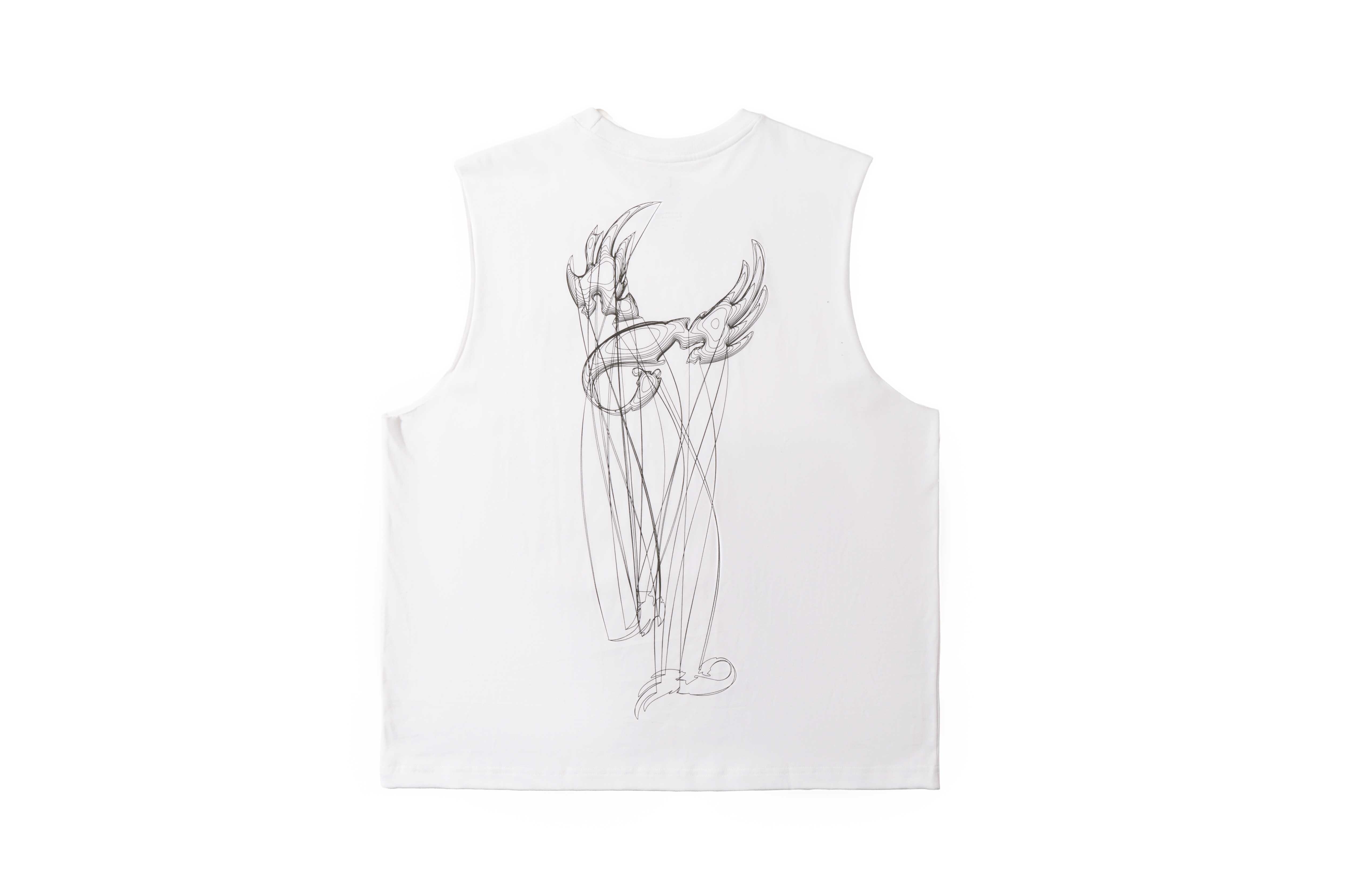 REMIX "Flux" Vest (White)