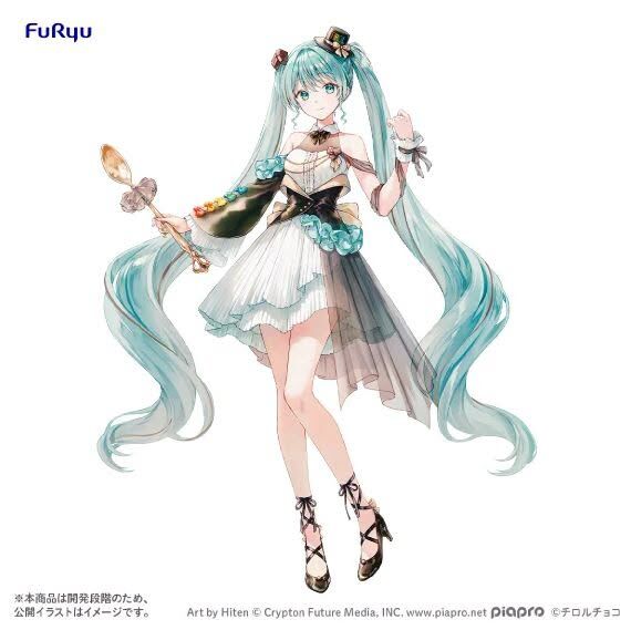 [Collaboration]《初音未來》初音 X Tirol 咖啡鳥結糖