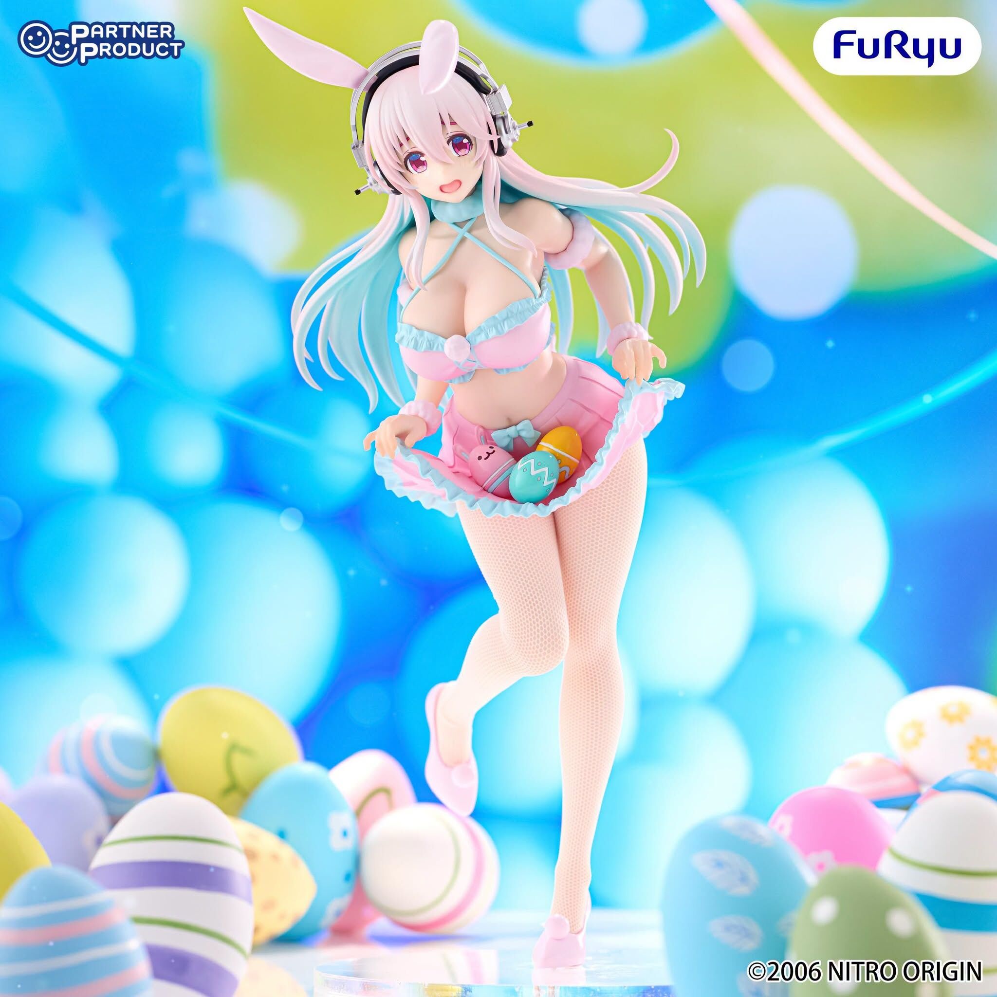 [BiCute Bunnies]《超級索尼子》超級索尼子 -粉嫩復活節-