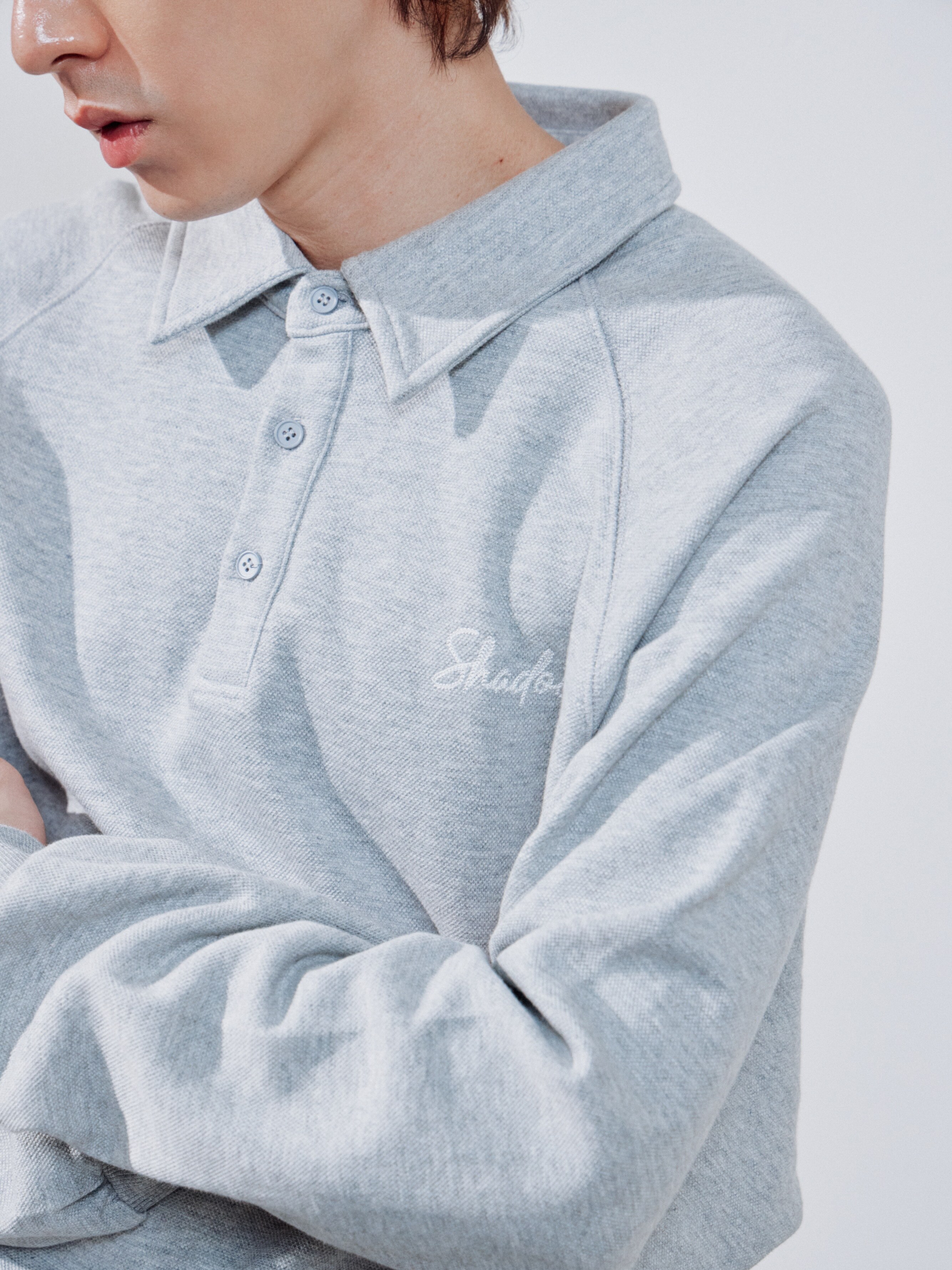SHADOW Chain Polo Shirt