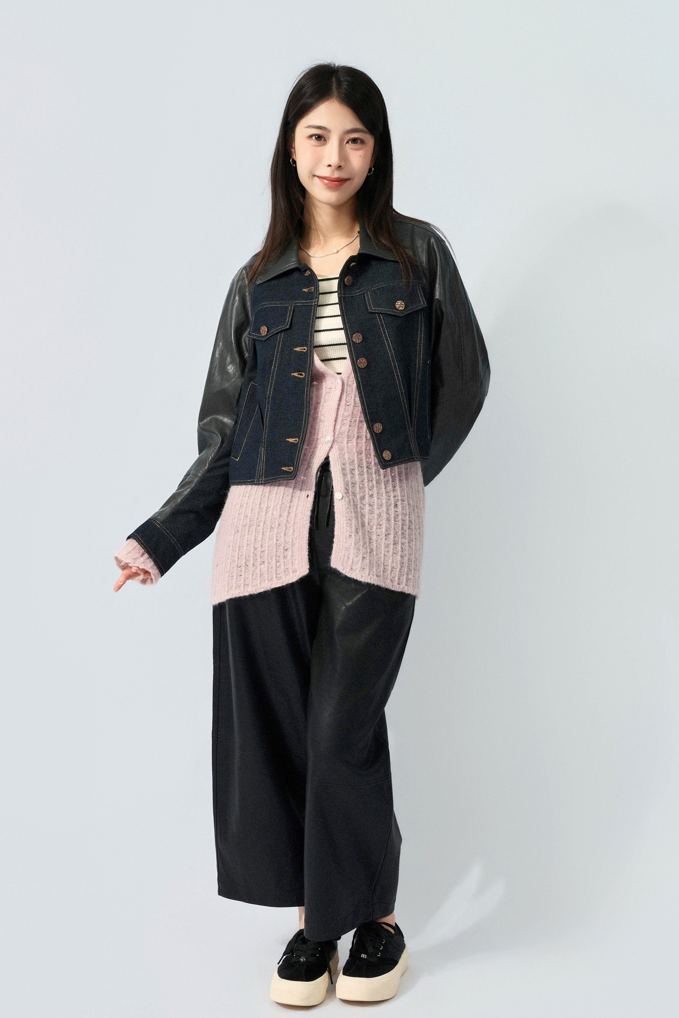 FW26_0110（外套＋上衣＋Bra Top＋長褲）