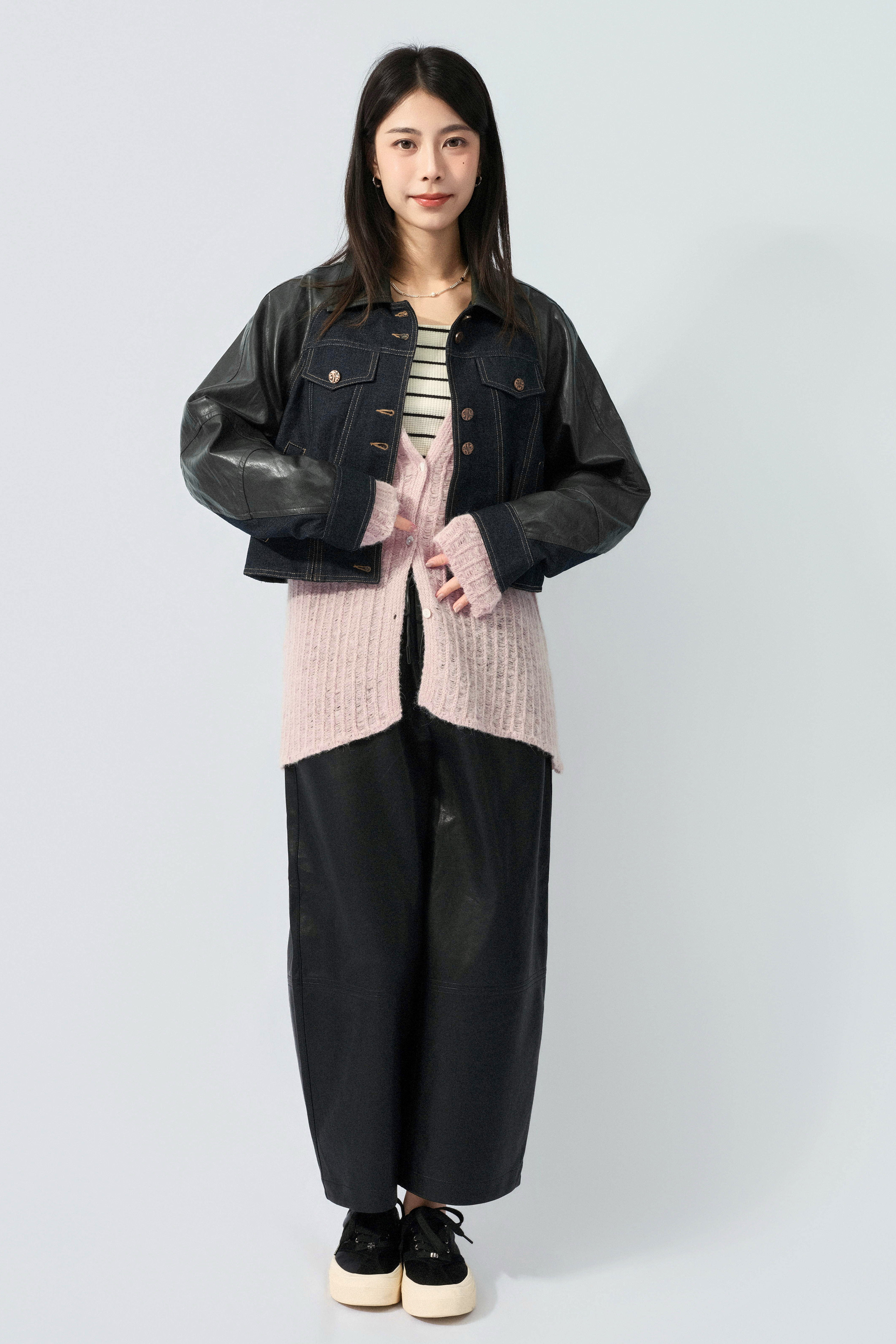 FW26_0110（外套＋上衣＋Bra Top＋長褲）