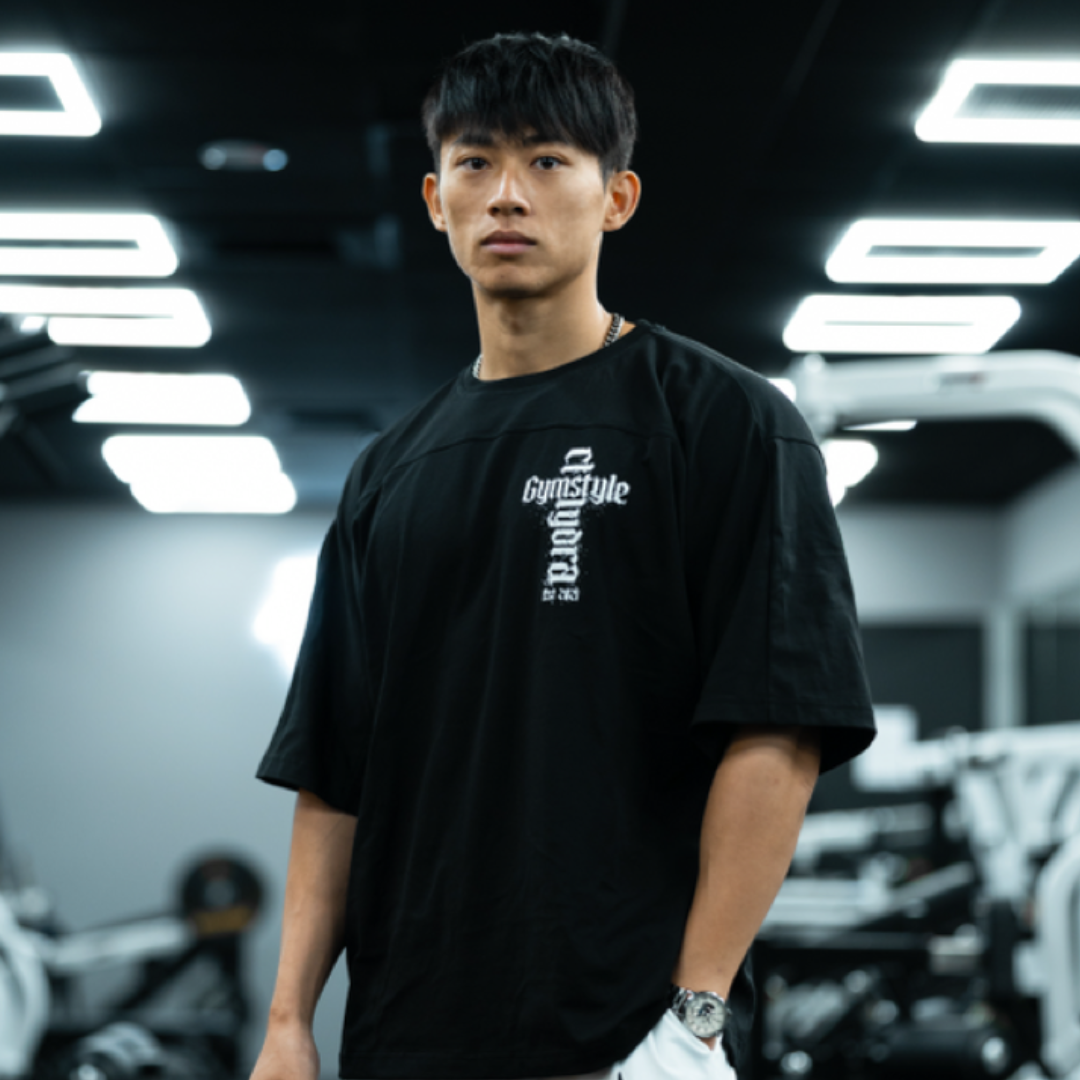[FAITH]信仰系列 Old School Pump Tee - Black