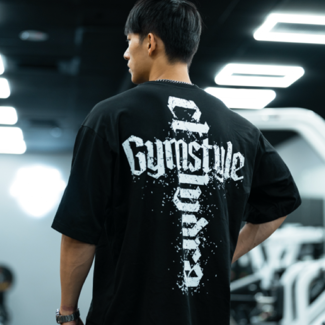 [FAITH]信仰系列 Old School Pump Tee - Black