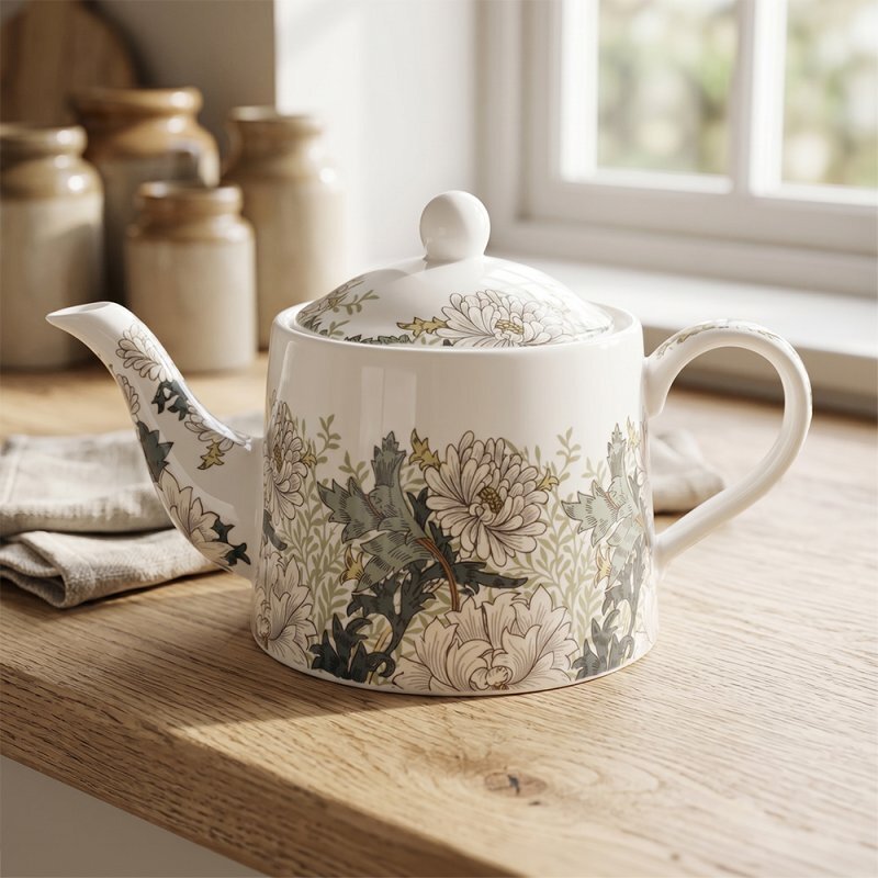 lesserpavey,williammorris,pimpernel,artichoke,fruits,olivegrove,chrysanthemum,williamkilburn威廉莫里斯,茶壺,午茶壺,大茶壺,內湖,換個角度有限公司