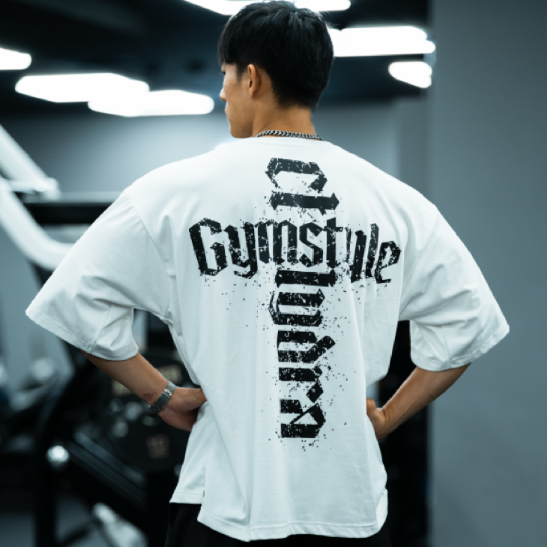 [FAITH]信仰系列 Old School Pump Tee - White