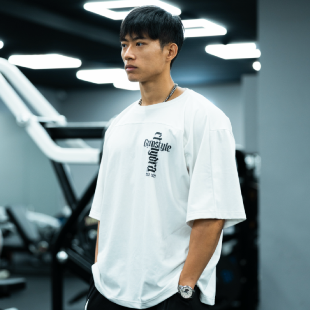 [FAITH]信仰系列 Old School Pump Tee - White