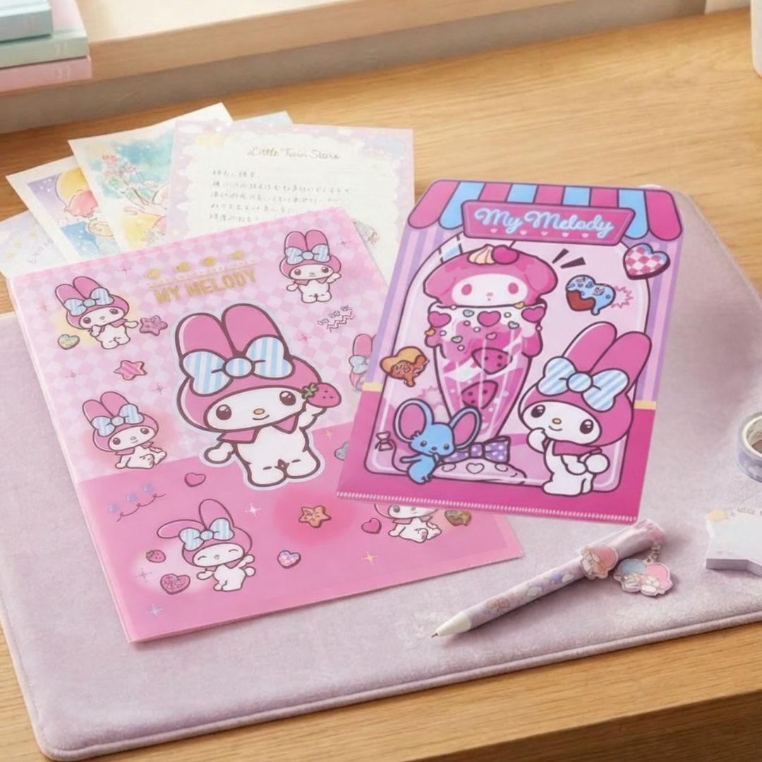 MY MELODY Sanrio| A4文件袋 文件夾套裝