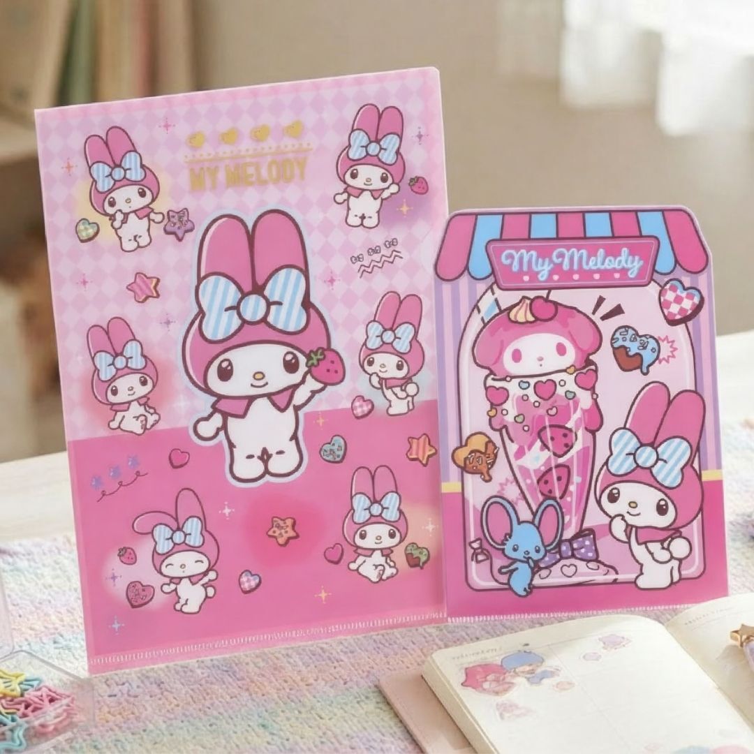 MY MELODY Sanrio| A4文件袋 文件夾套裝