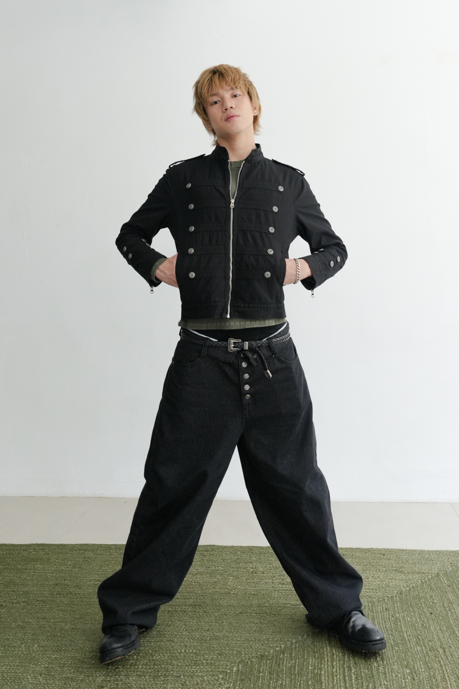 handmade napoleon jacket #外套