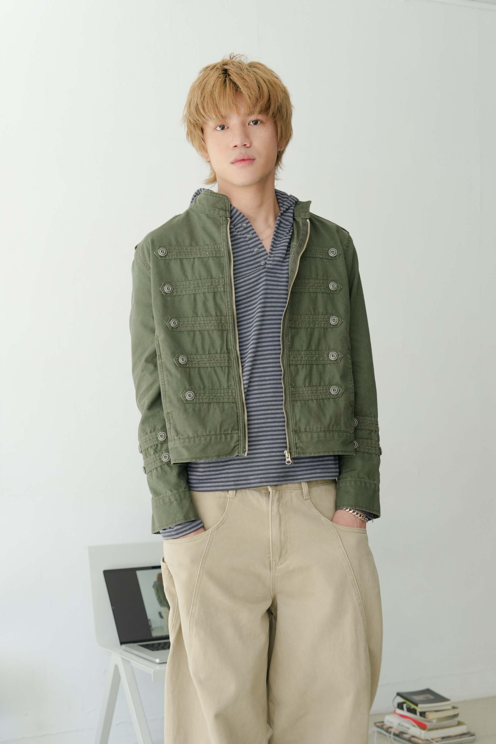 handmade napoleon jacket #外套