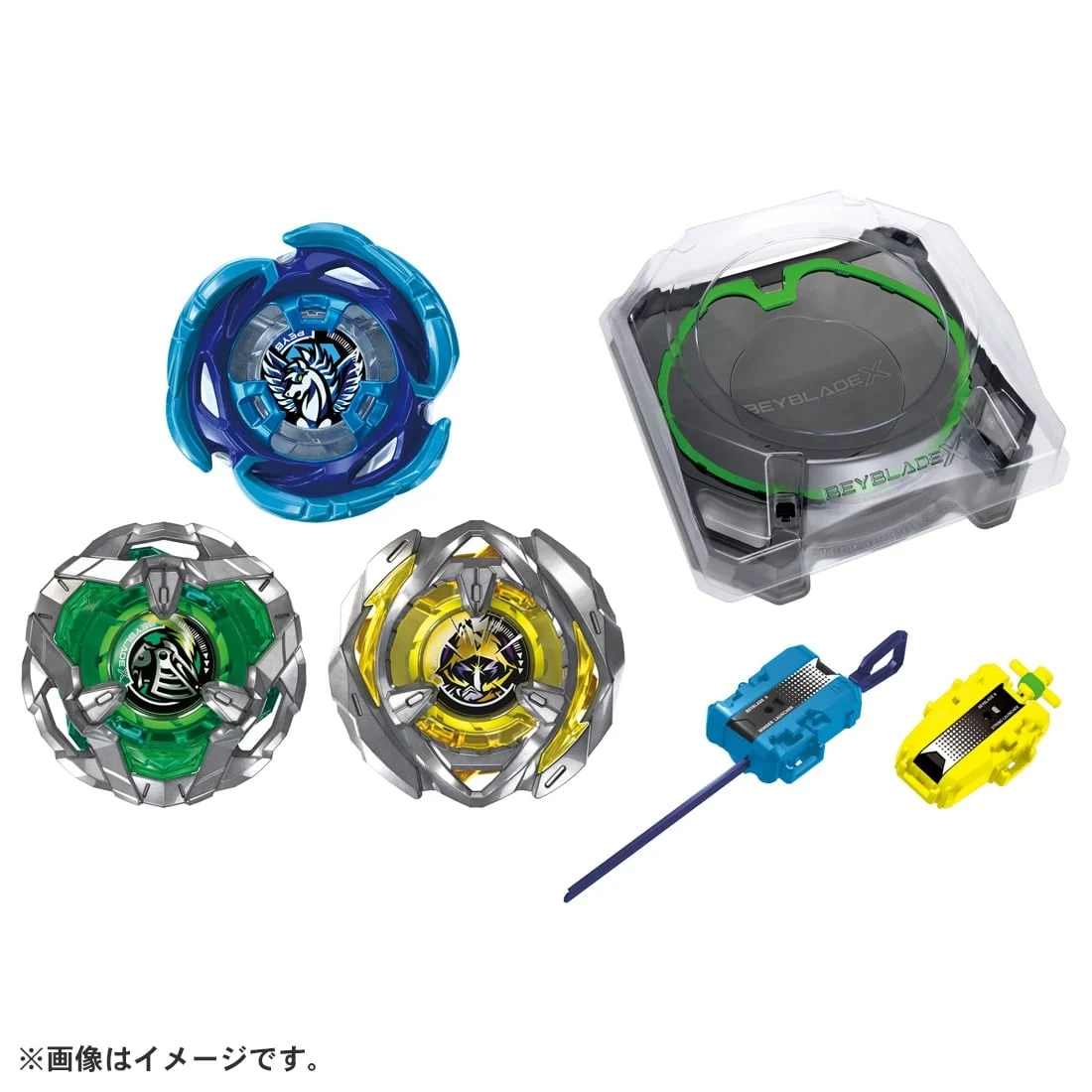 Takara Tomy 爆旋陀螺X - BX-53 豪華對戰入門套裝 (附發射器)
