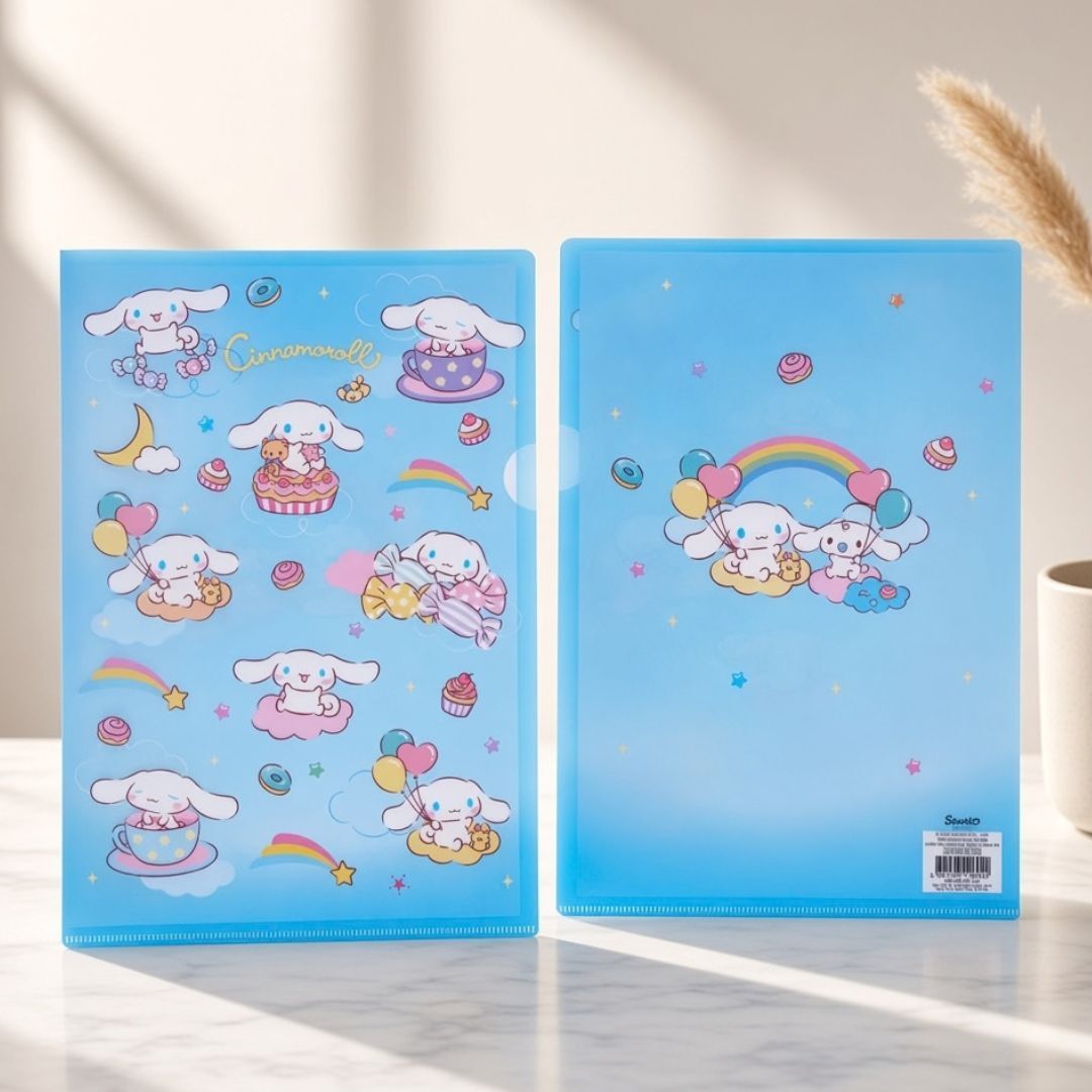 玉桂狗 Sanrio| A4文件袋 文件夾套裝