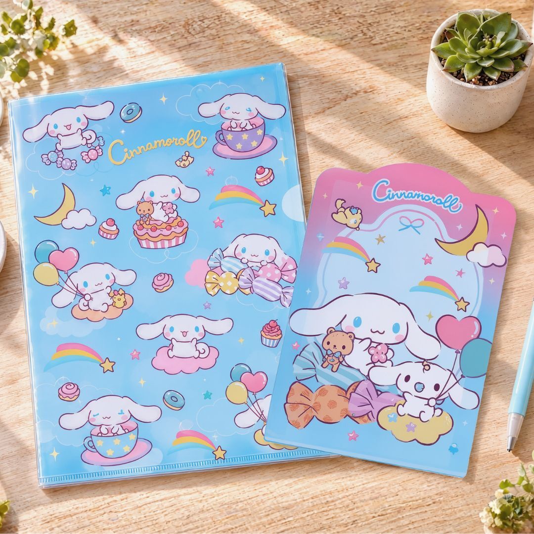 玉桂狗 Sanrio| A4文件袋 文件夾套裝