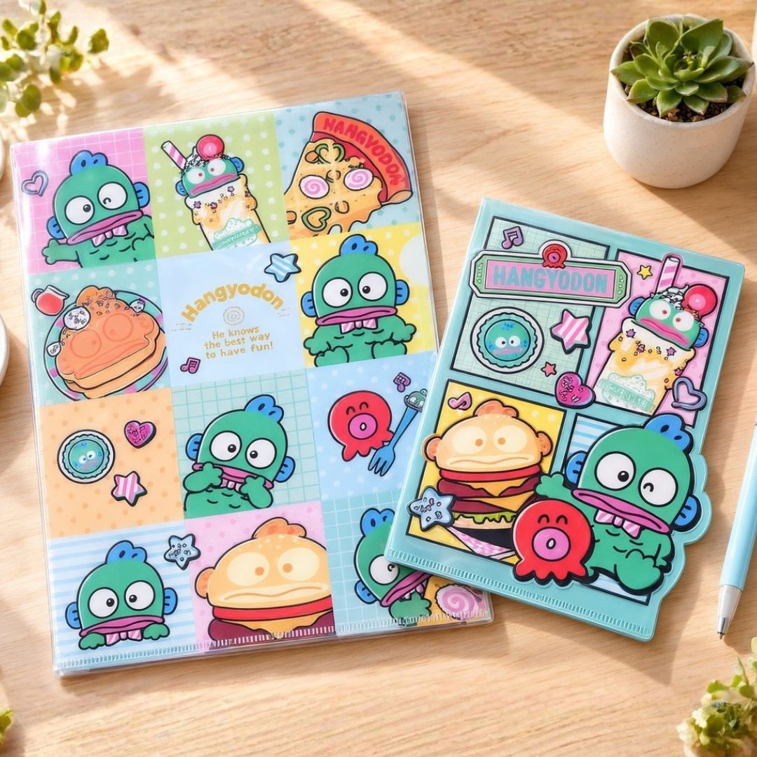 水怪 Sanrio| A4文件袋 文件夾套裝