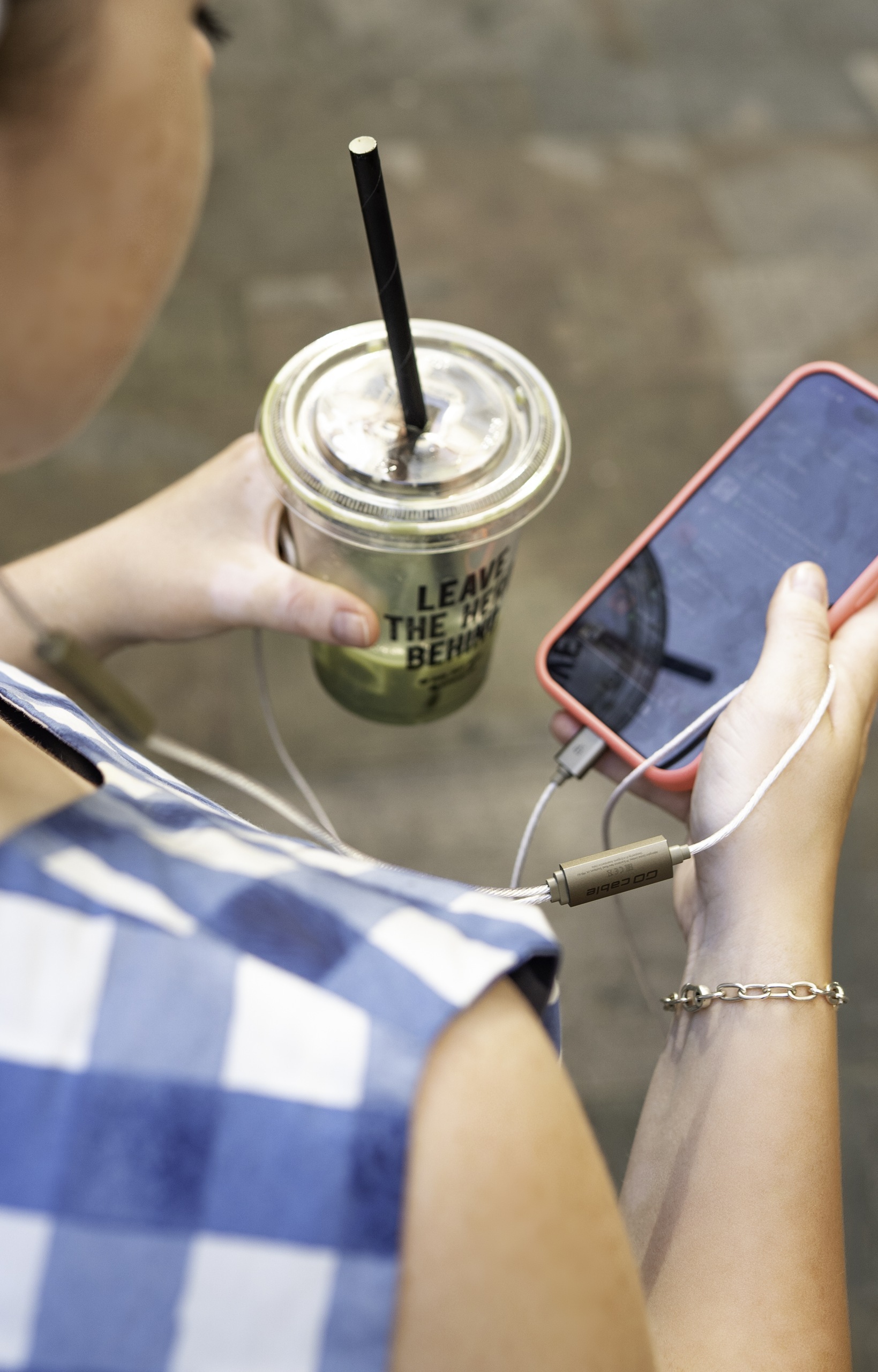 GO cable in actual everyday use