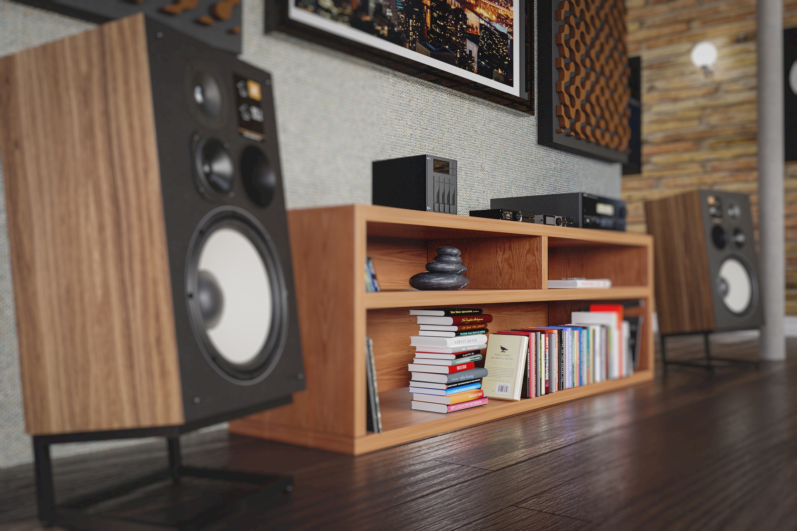 NEO Stream 3 · Home system · Manufacturer system scene