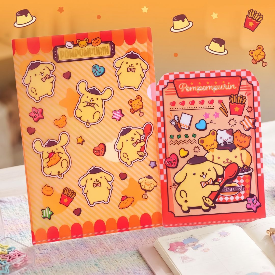 布丁狗Sanrio| A4文件袋 文件夾套裝