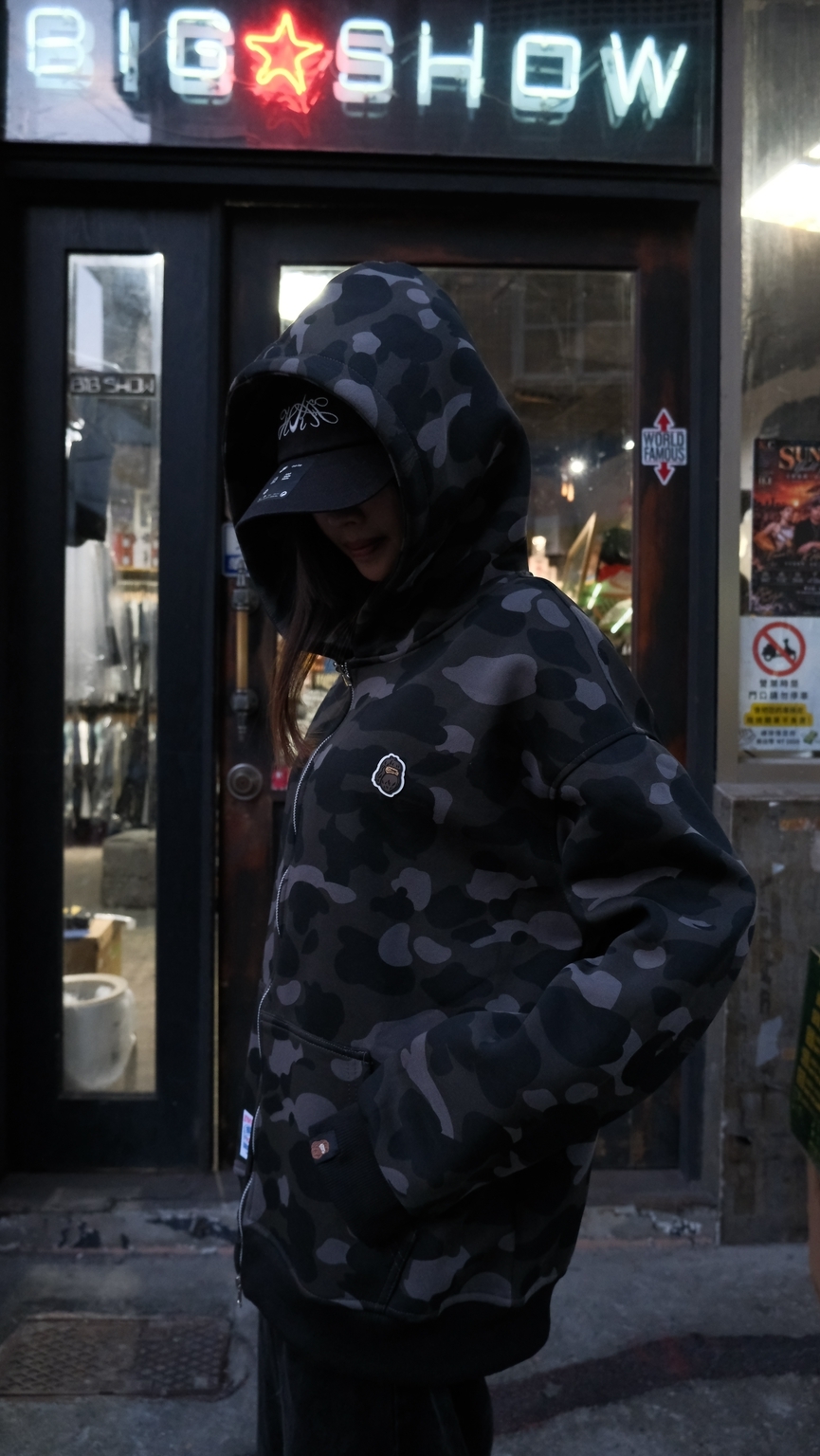 Fingercroxx FGXX 猿人 迷彩 外套 四色 香港品牌 香港I.T. 旗下品牌 預購 受付中