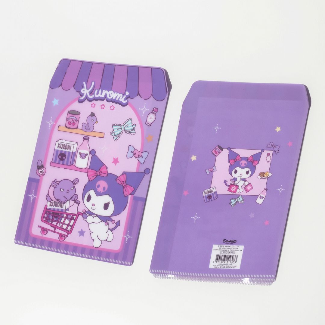 佻皮魔女 Sanrio| A4文件袋 文件夾套裝