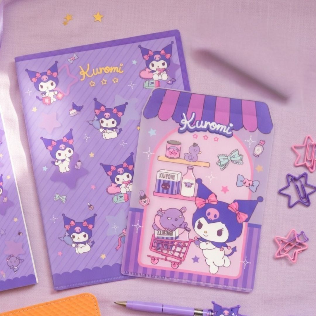 佻皮魔女 Sanrio| A4文件袋 文件夾套裝