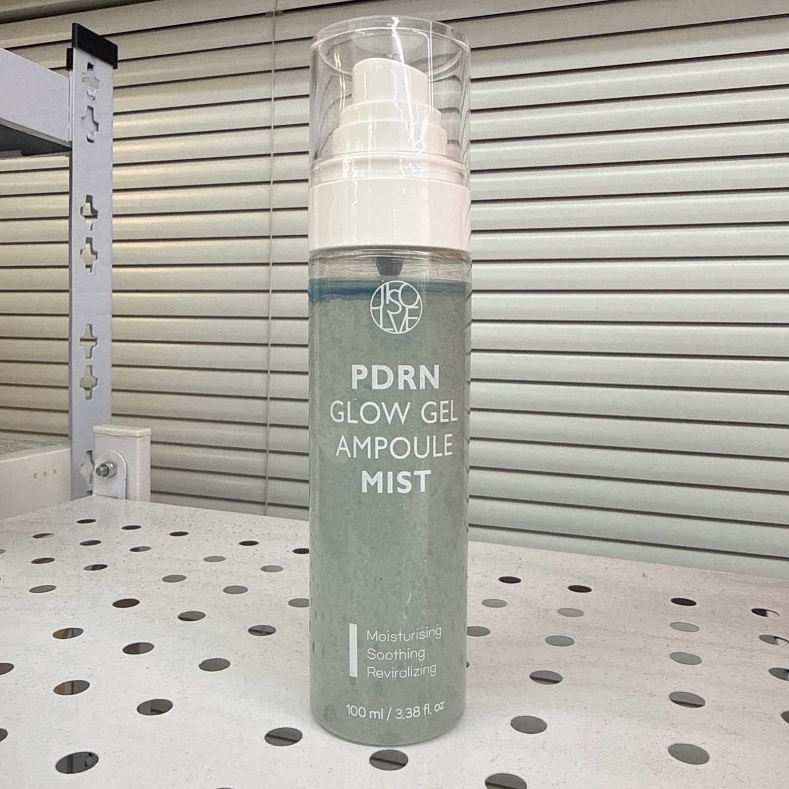 JISOLVE PDRN 煥采凝膠安瓶噴霧 PDRN GLOW GEL AMPOULE MIST (100ml)