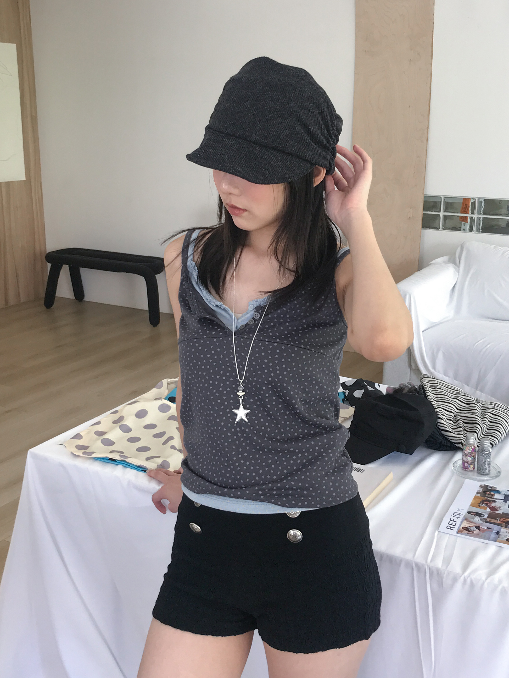 cruif sleeveless #背心