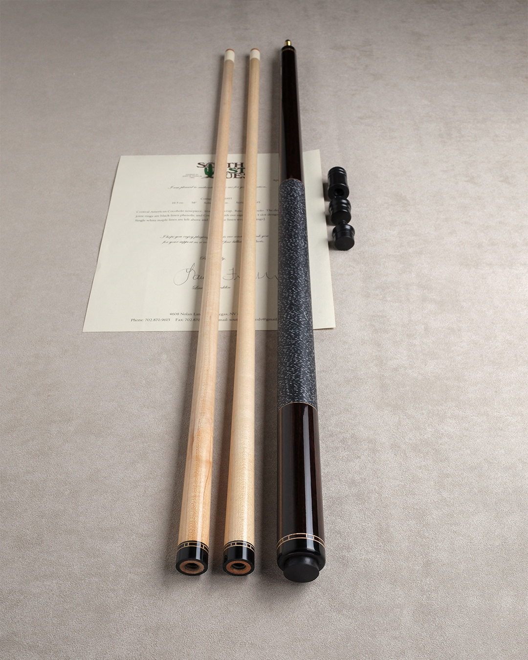 1993 South West Widow (Cocobolo)