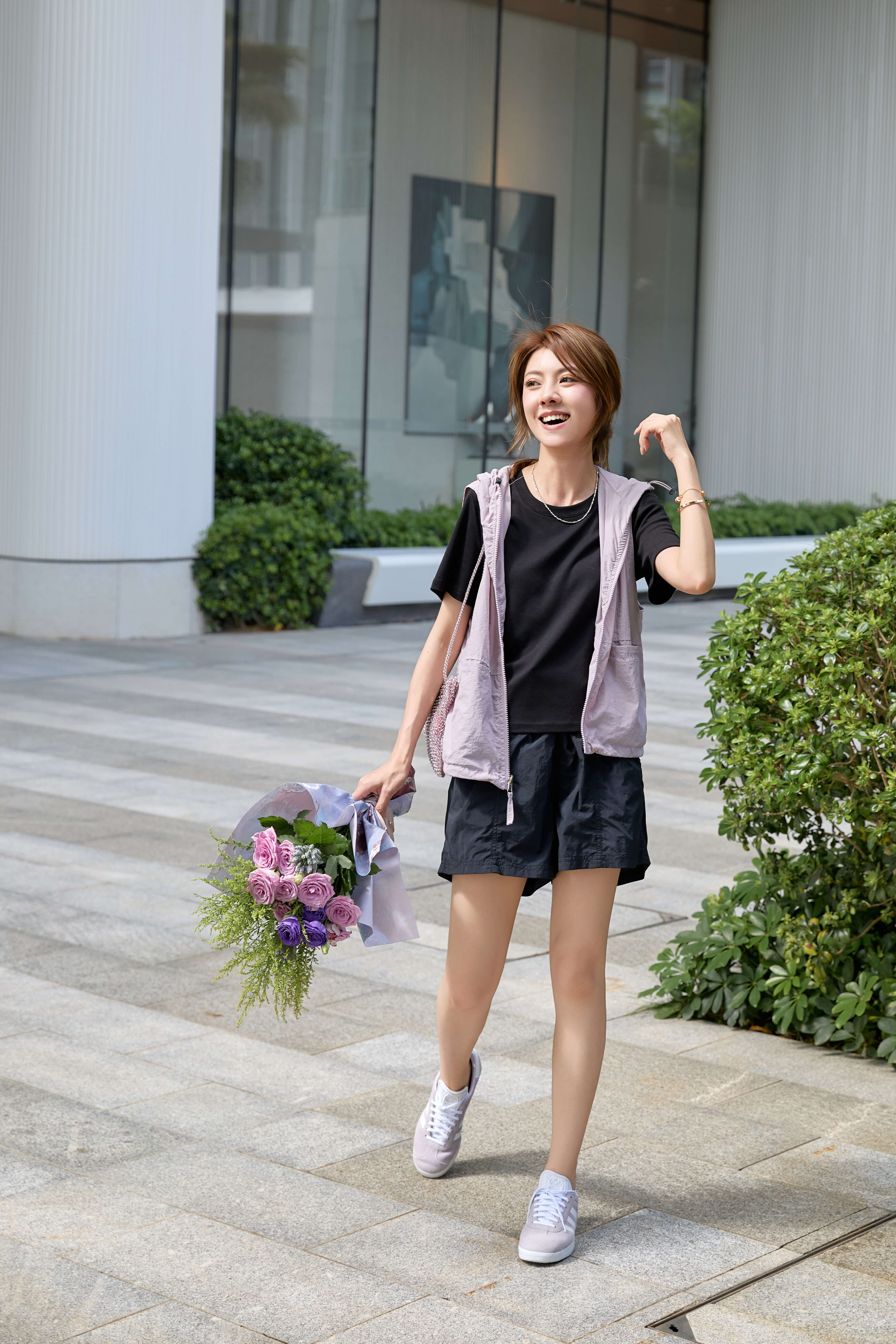 Reversible Lightweight Hoodie Vest_SPJK267L06