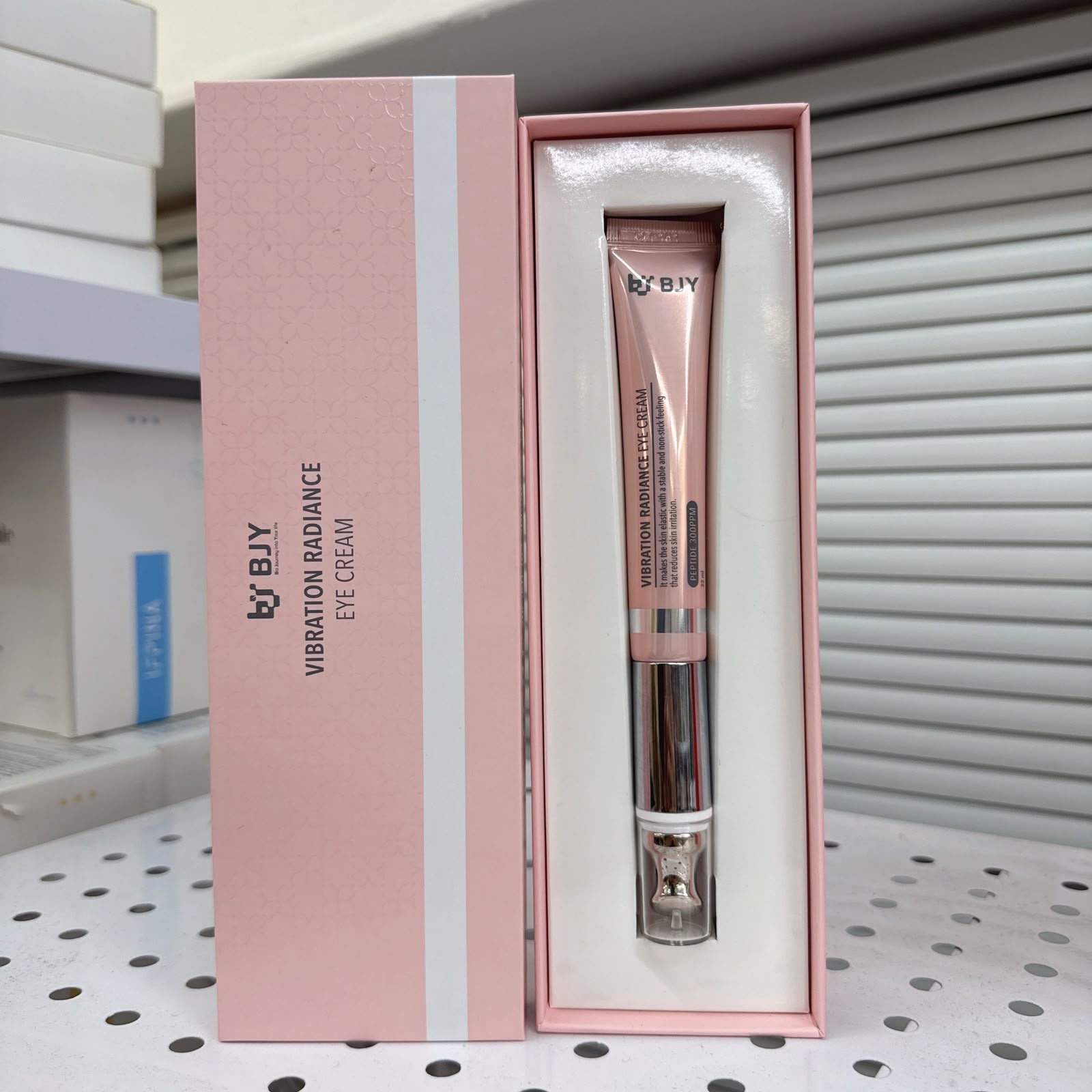 BJY 震動煥亮眼霜 VIBRATION RADIANCE EYE CREAM (22ml)