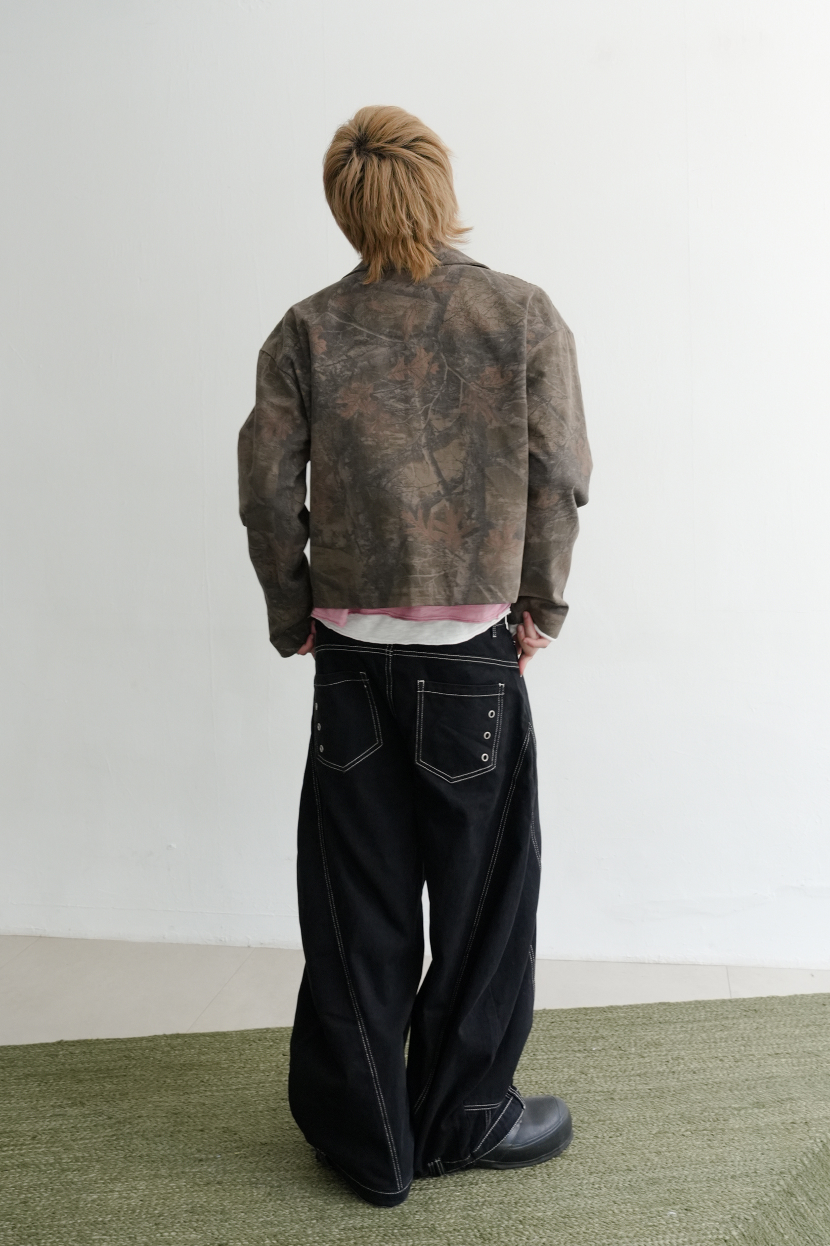 realtree high neck crop jacket #外套