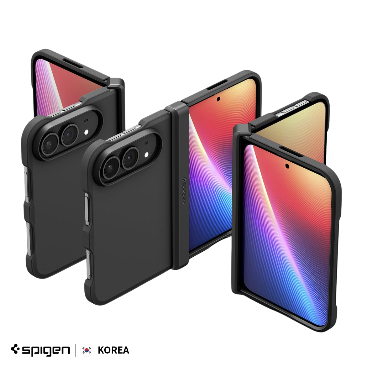 【韓國 Spigen】Tough Armor Pro (Mag Fit) [黑色] iPhone Duo 保護殼 (原裝行貨)
