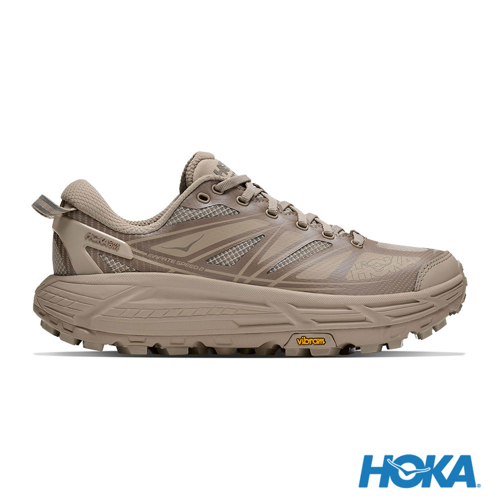 HOKA ONE ONE U Mafate Speed 2 越野鞋 中性款 復古褐