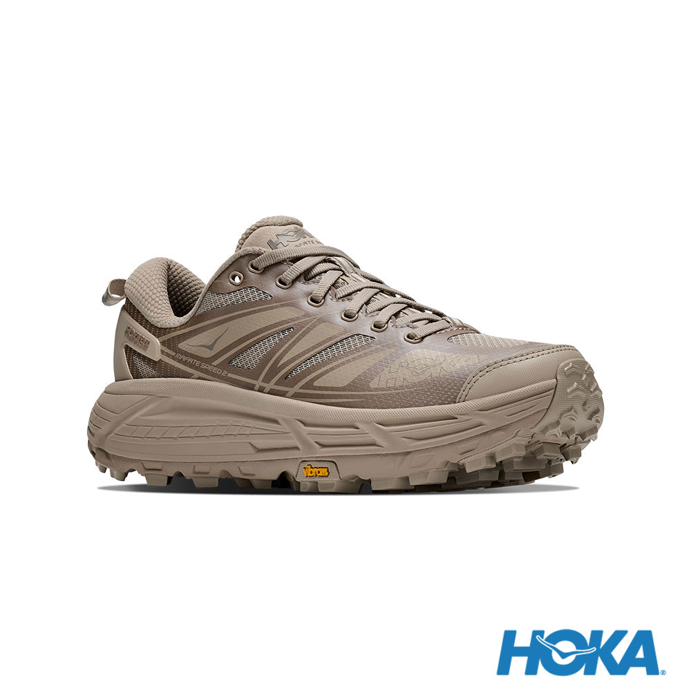 HOKA ONE ONE U Mafate Speed 2 越野鞋 中性款 復古褐