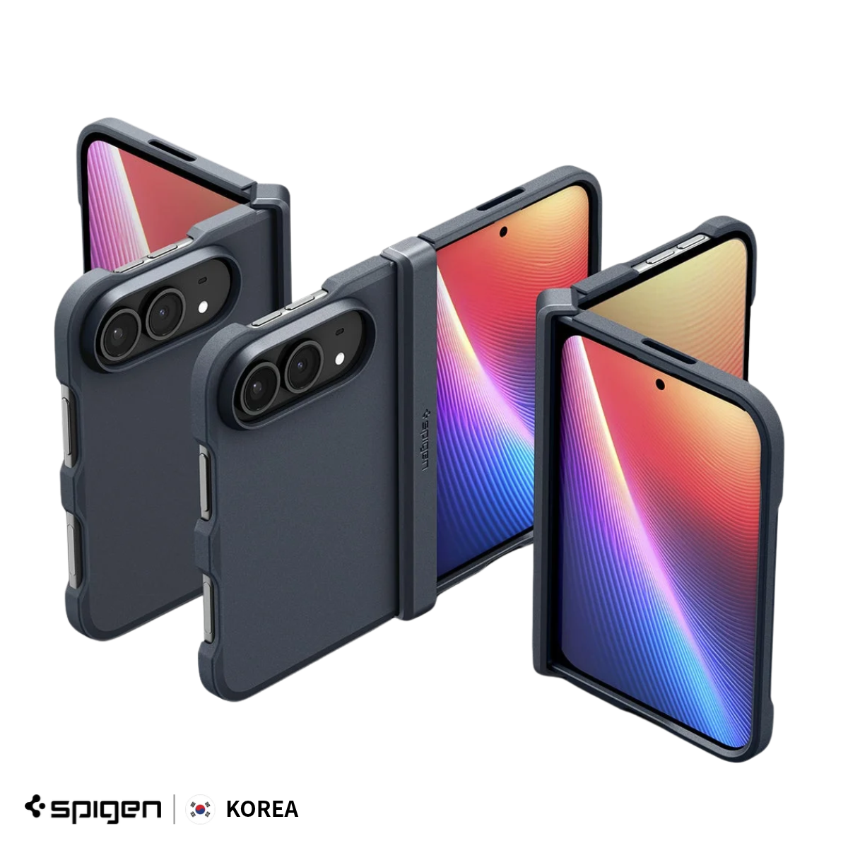 【韓國 Spigen】Tough Armor Pro (Mag Fit) [深鐵灰] iPhone Duo 保護殼 (原裝行貨)