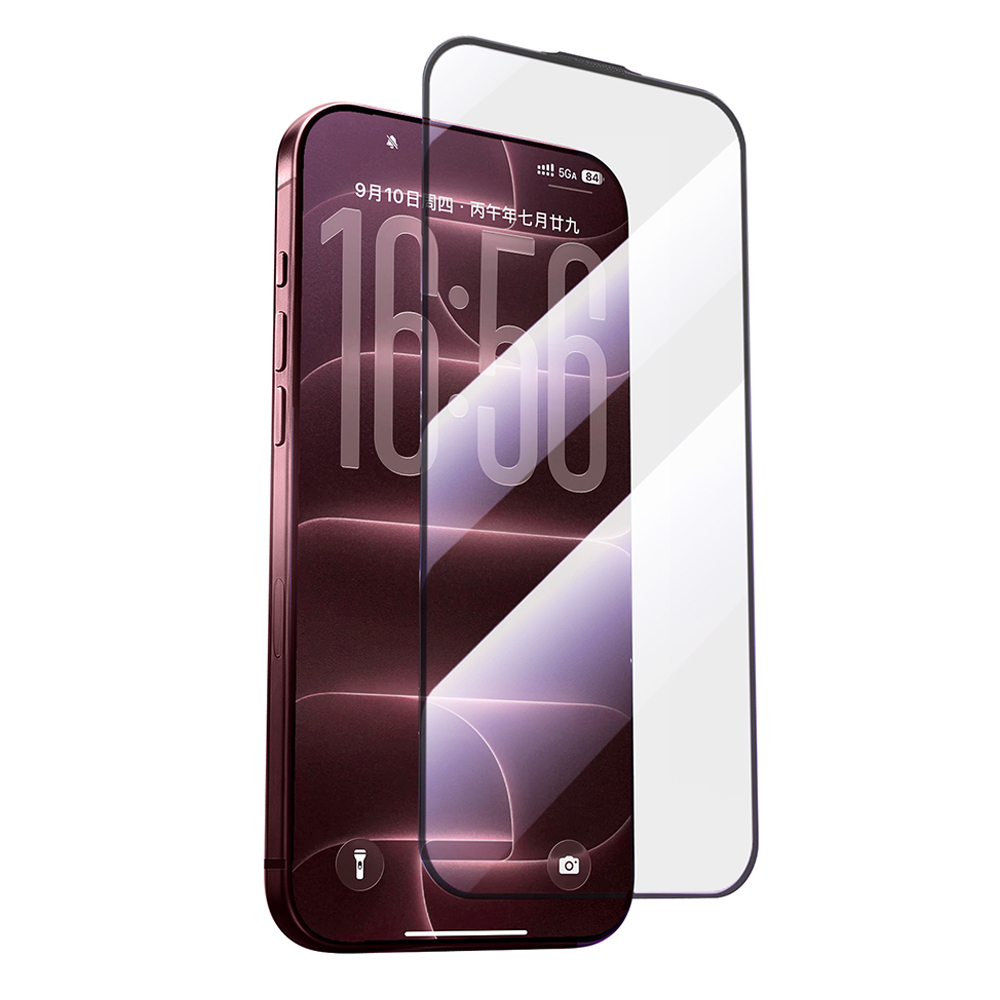 TOTU 拓途 iPhone 18 Pro/Pro Max 高清防塵鋼化玻璃保護貼膜 9H ClearGuard系列