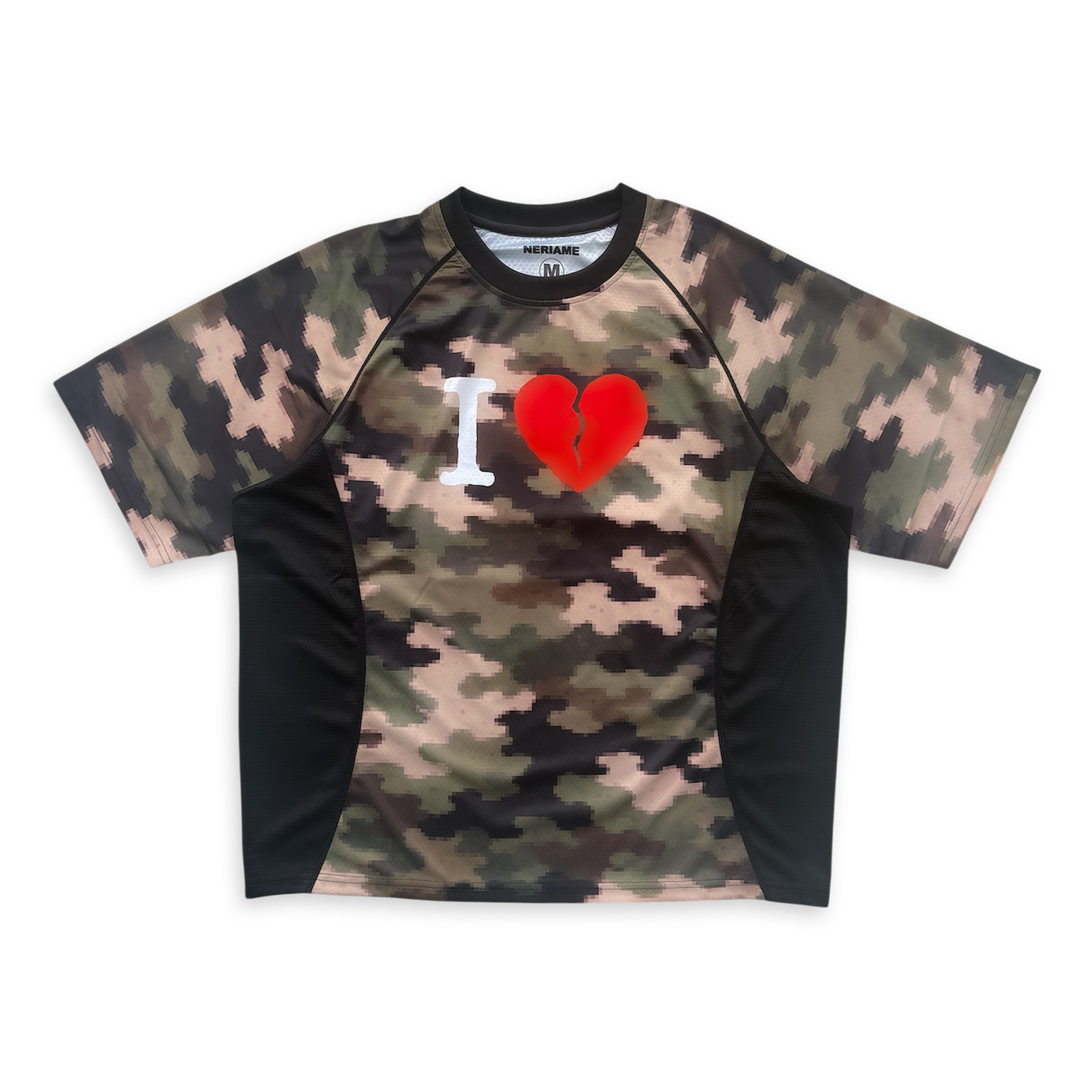 NERIAME  WOODLAND CAMO JERSEY