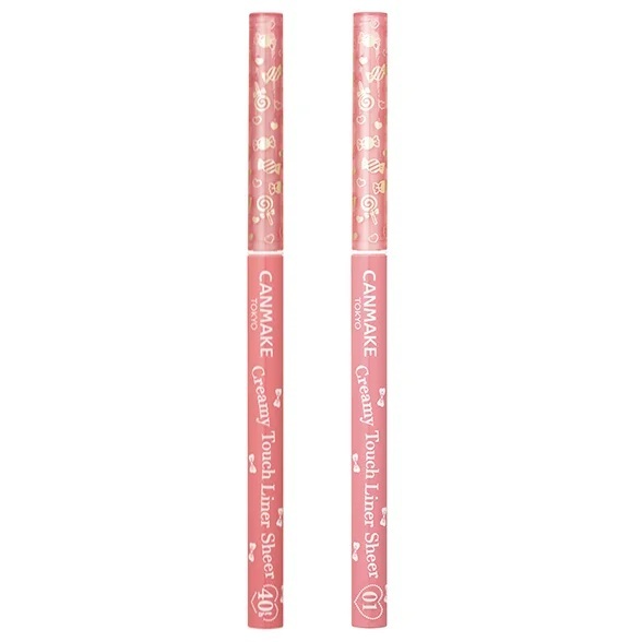 Creamy Touch Liner Sheer 柔滑眼線筆 透明光澤版