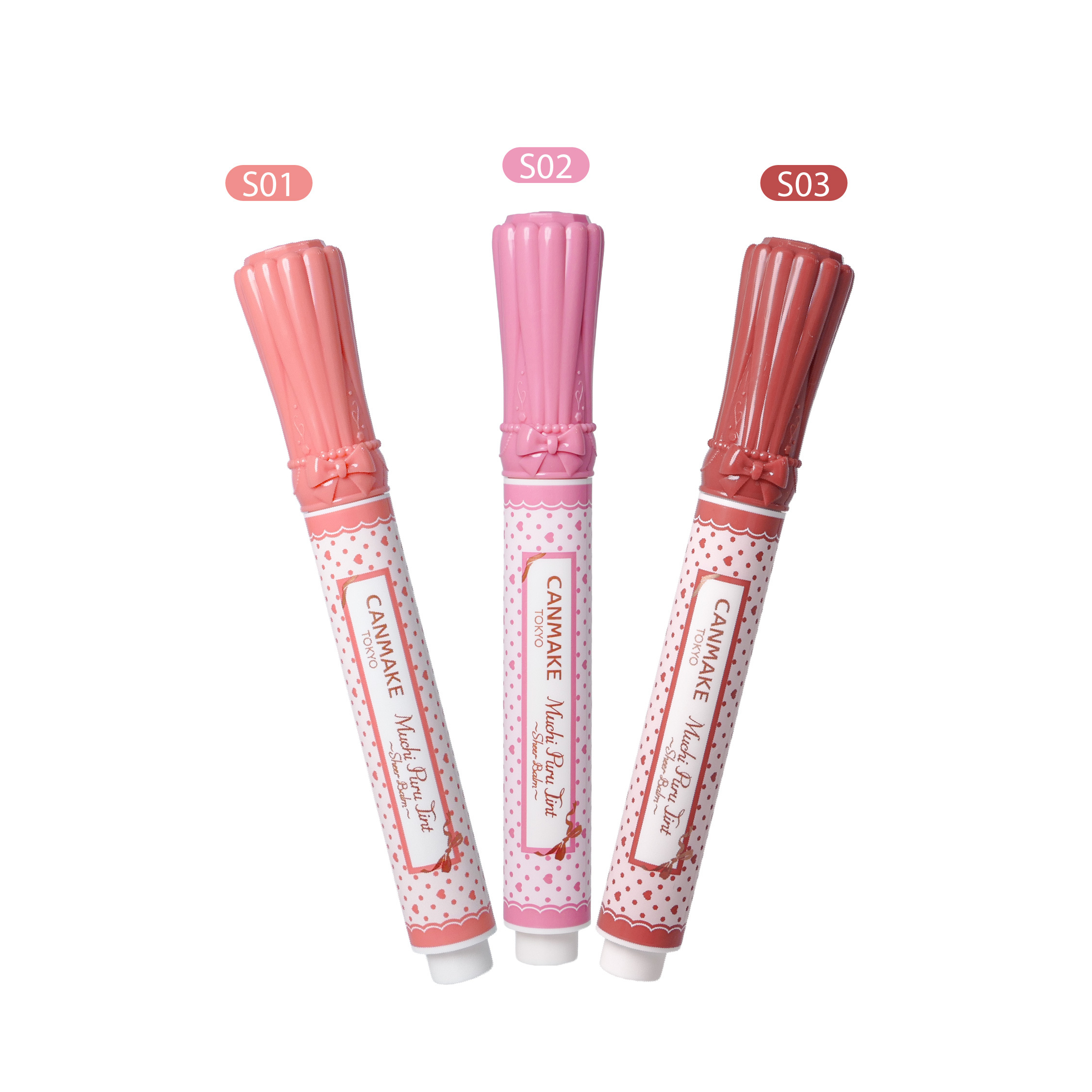 Muchi Puru Tint ~Sheer Balm~ 持久豐盈水潤唇膏 清透版