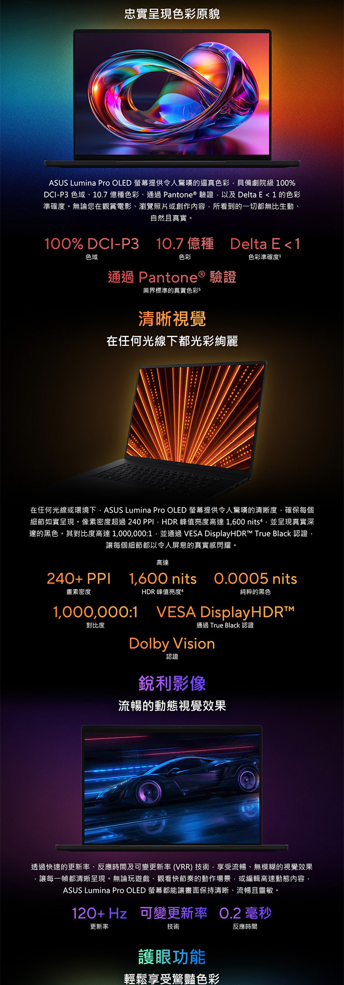 H7607BA-6666WN1X20螢幕表現