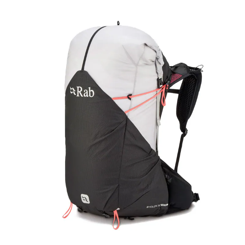 Rab 女款 Syclon XP 38ND S 登山輕量背包 黑/深鉛錫灰