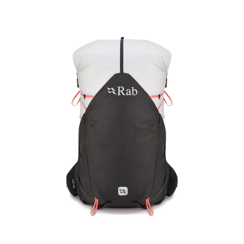 Rab 女款 Syclon XP 38ND S 登山輕量背包 黑/深鉛錫灰